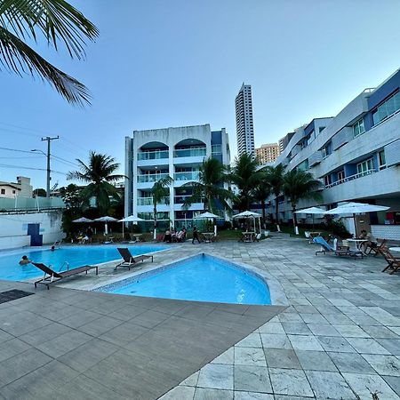 נטאל Edy Hospedagens Beira-Mar Flat 310 Com Vista Para O Morro Do Careca, Piscina E Localizacao Privilegiada מראה חיצוני תמונה