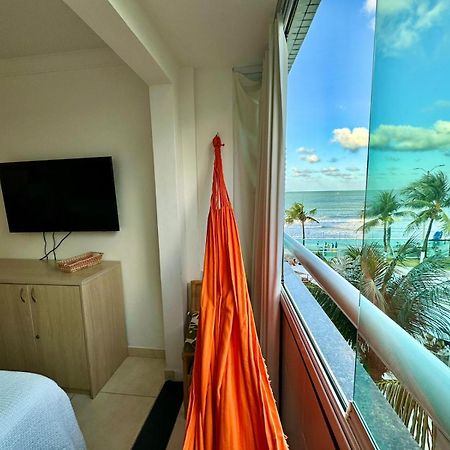 נטאל Edy Hospedagens Beira-Mar Flat 310 Com Vista Para O Morro Do Careca, Piscina E Localizacao Privilegiada מראה חיצוני תמונה