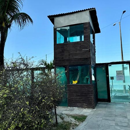 נטאל Edy Hospedagens Beira-Mar Flat 310 Com Vista Para O Morro Do Careca, Piscina E Localizacao Privilegiada מראה חיצוני תמונה