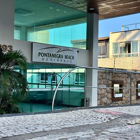 נטאל Edy Hospedagens Beira-Mar Flat 310 Com Vista Para O Morro Do Careca, Piscina E Localizacao Privilegiada מראה חיצוני תמונה