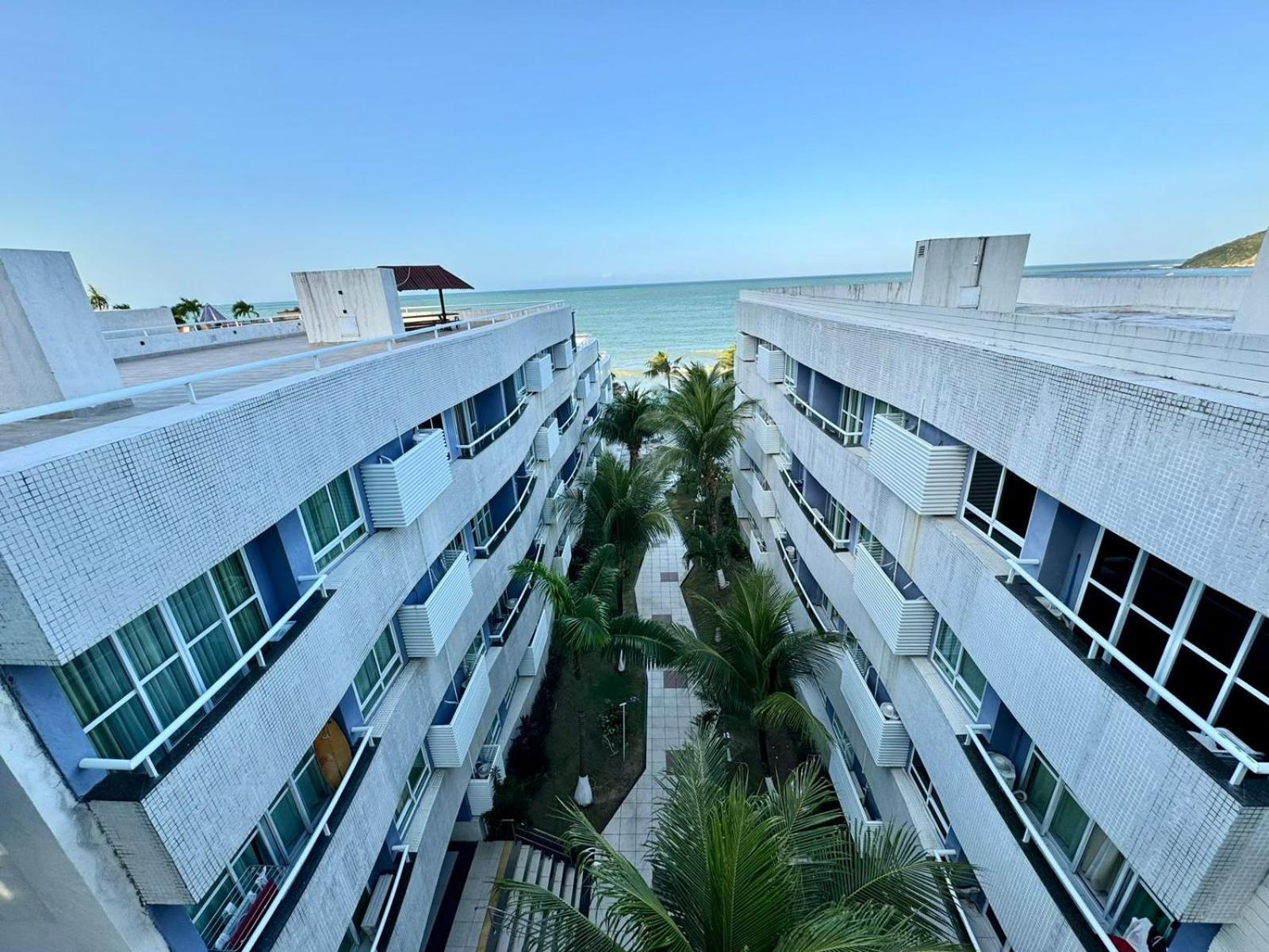 נטאל Edy Hospedagens Beira-Mar Flat 310 Com Vista Para O Morro Do Careca, Piscina E Localizacao Privilegiada מראה חיצוני תמונה