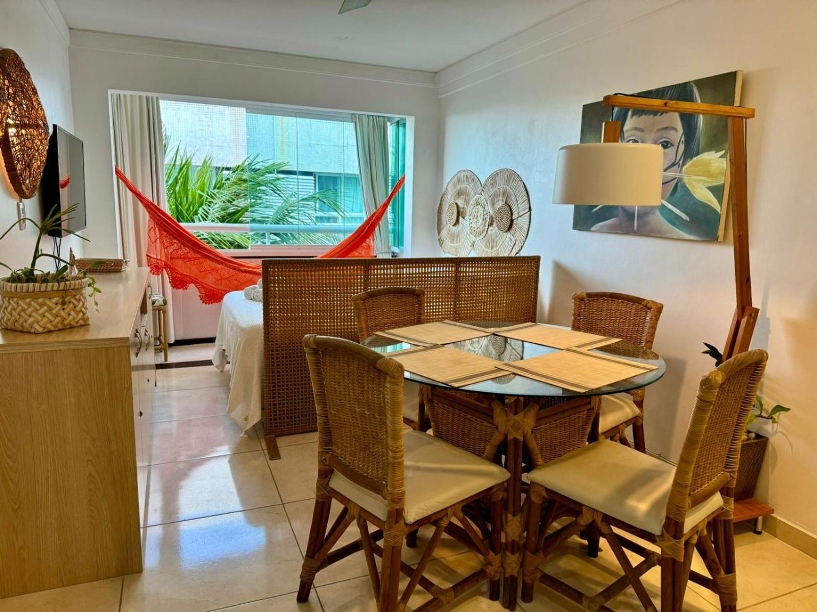 נטאל Edy Hospedagens Beira-Mar Flat 310 Com Vista Para O Morro Do Careca, Piscina E Localizacao Privilegiada מראה חיצוני תמונה