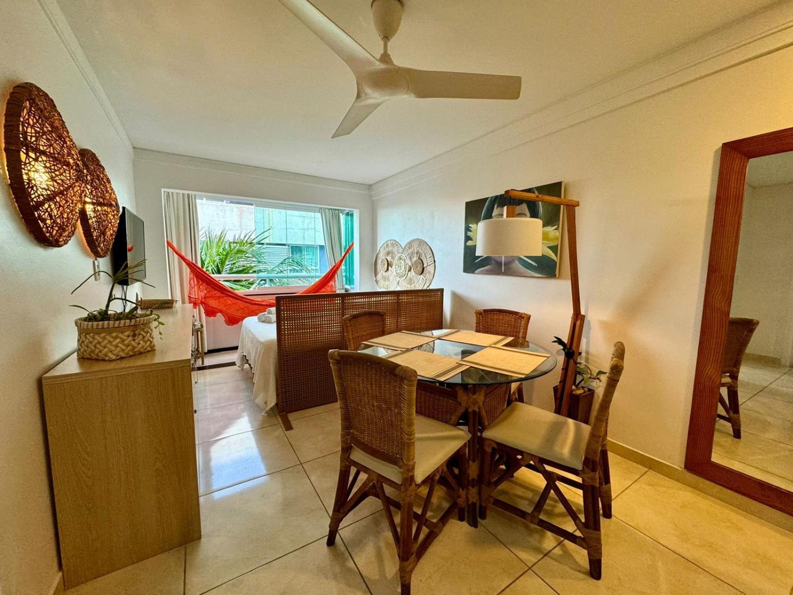נטאל Edy Hospedagens Beira-Mar Flat 310 Com Vista Para O Morro Do Careca, Piscina E Localizacao Privilegiada מראה חיצוני תמונה