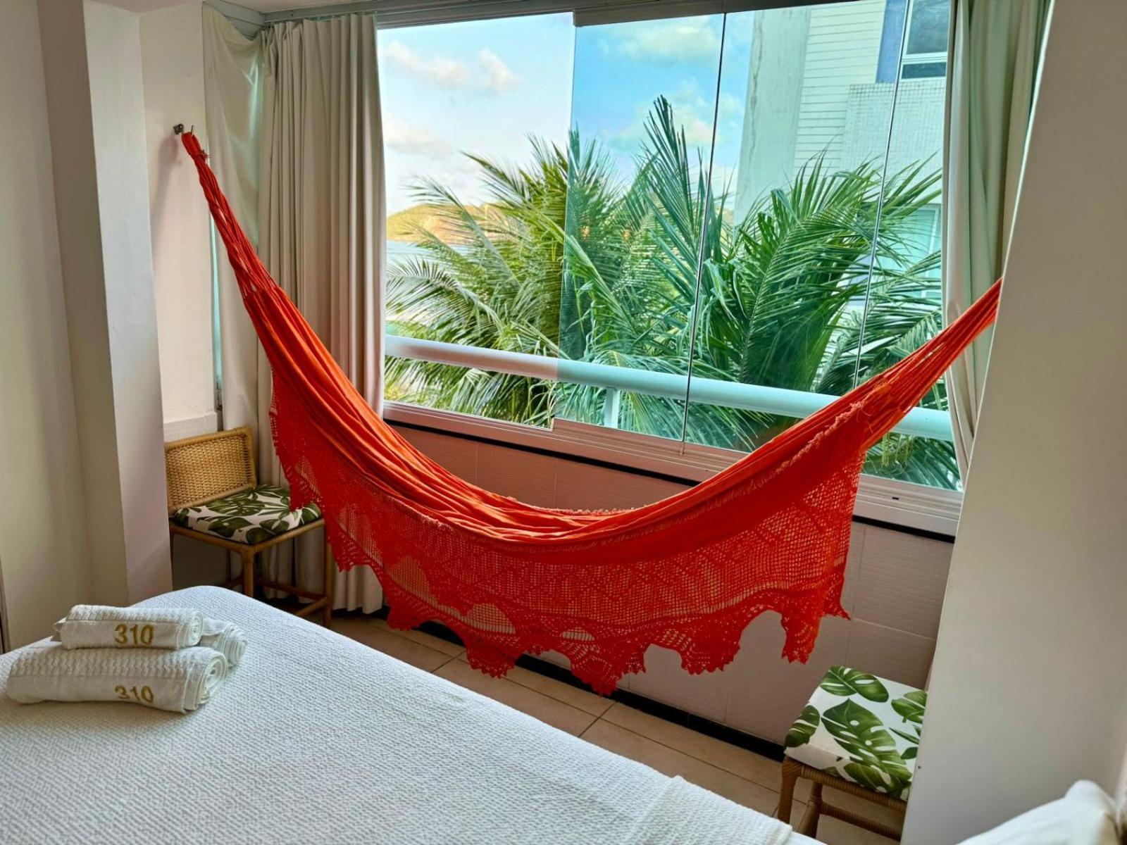 נטאל Edy Hospedagens Beira-Mar Flat 310 Com Vista Para O Morro Do Careca, Piscina E Localizacao Privilegiada מראה חיצוני תמונה