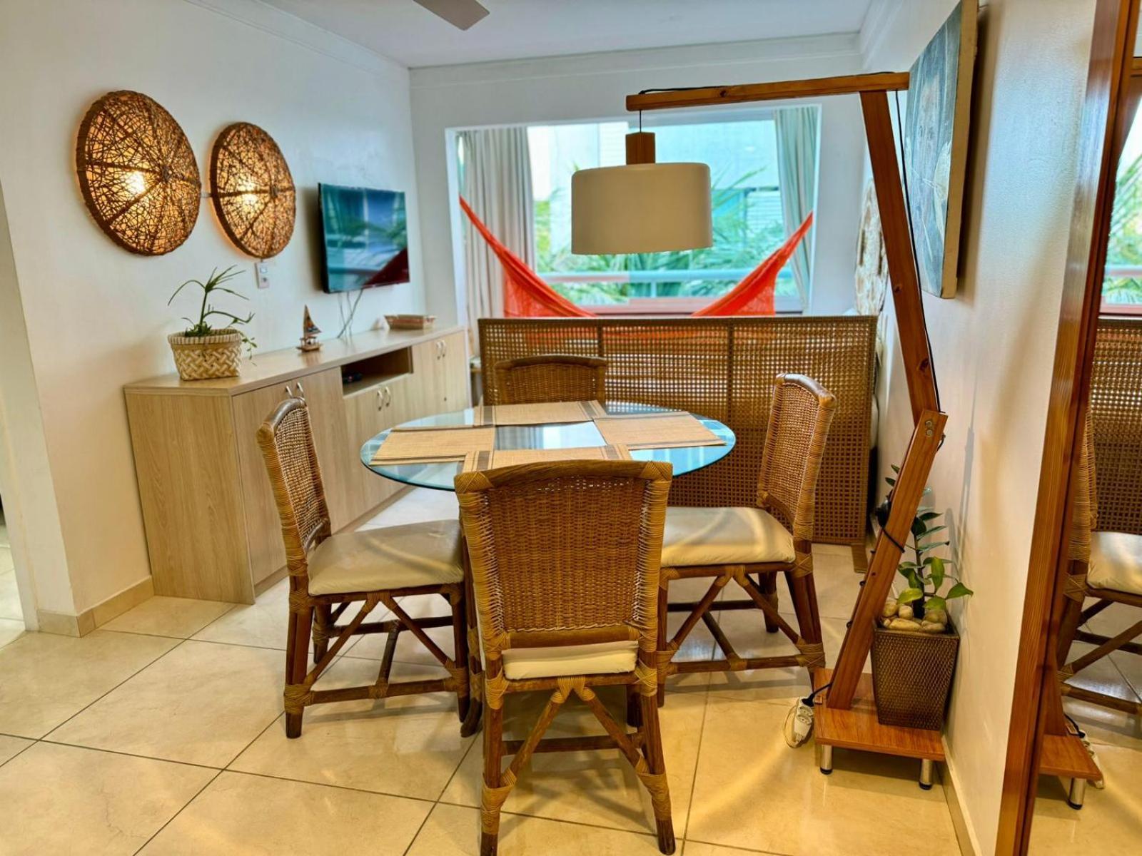 נטאל Edy Hospedagens Beira-Mar Flat 310 Com Vista Para O Morro Do Careca, Piscina E Localizacao Privilegiada מראה חיצוני תמונה