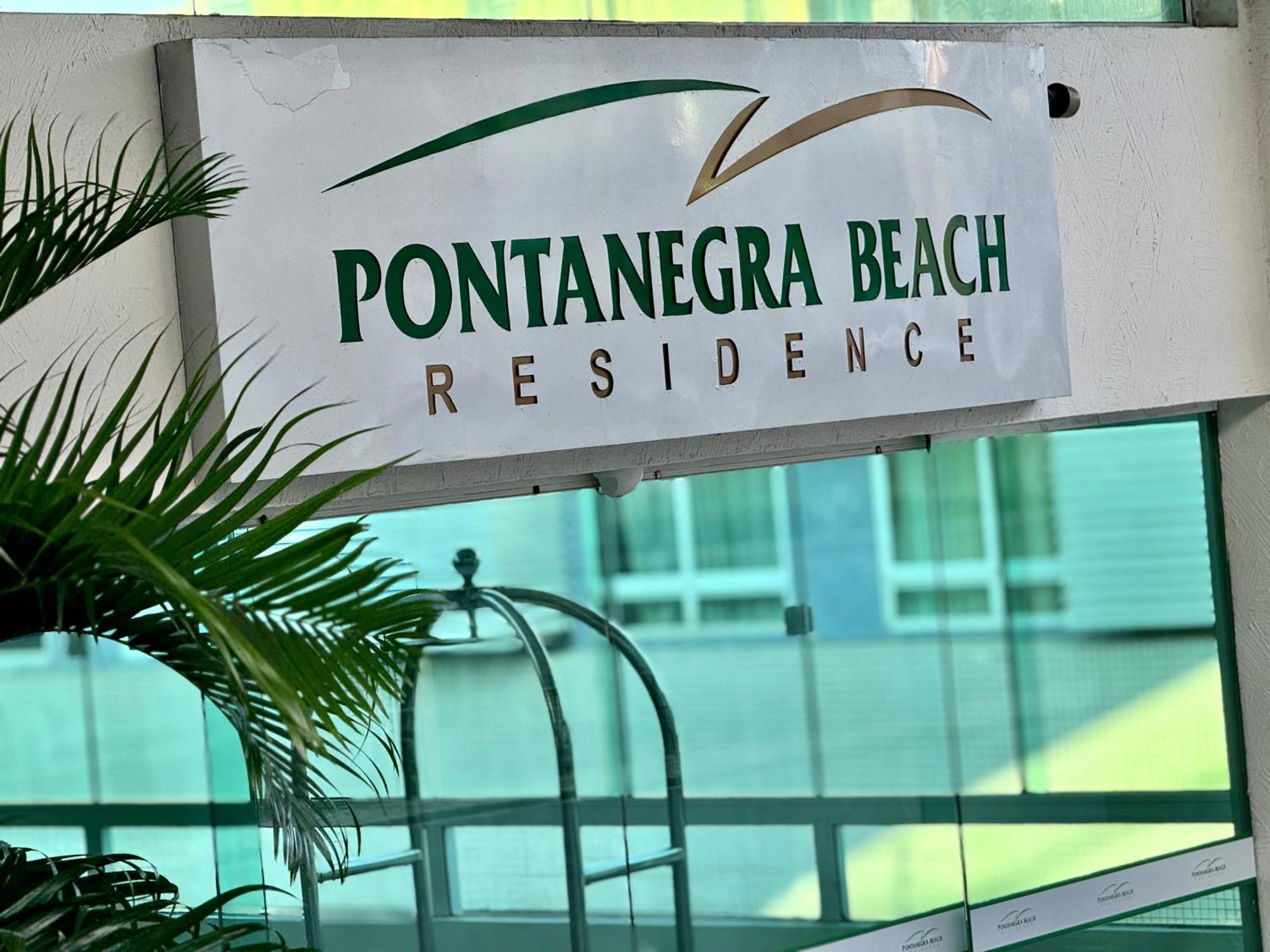 נטאל Edy Hospedagens Beira-Mar Flat 310 Com Vista Para O Morro Do Careca, Piscina E Localizacao Privilegiada מראה חיצוני תמונה