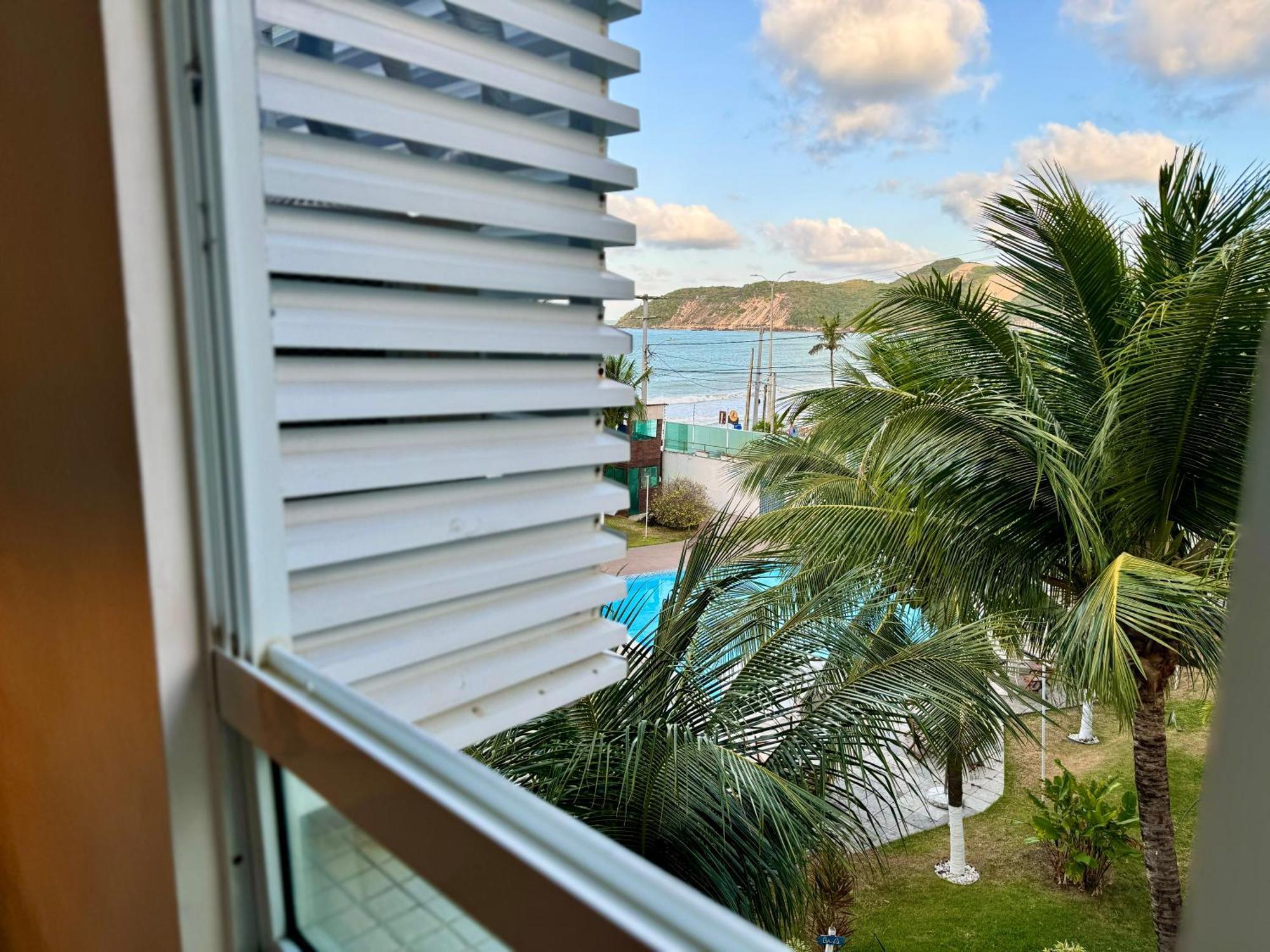נטאל Edy Hospedagens Beira-Mar Flat 310 Com Vista Para O Morro Do Careca, Piscina E Localizacao Privilegiada מראה חיצוני תמונה