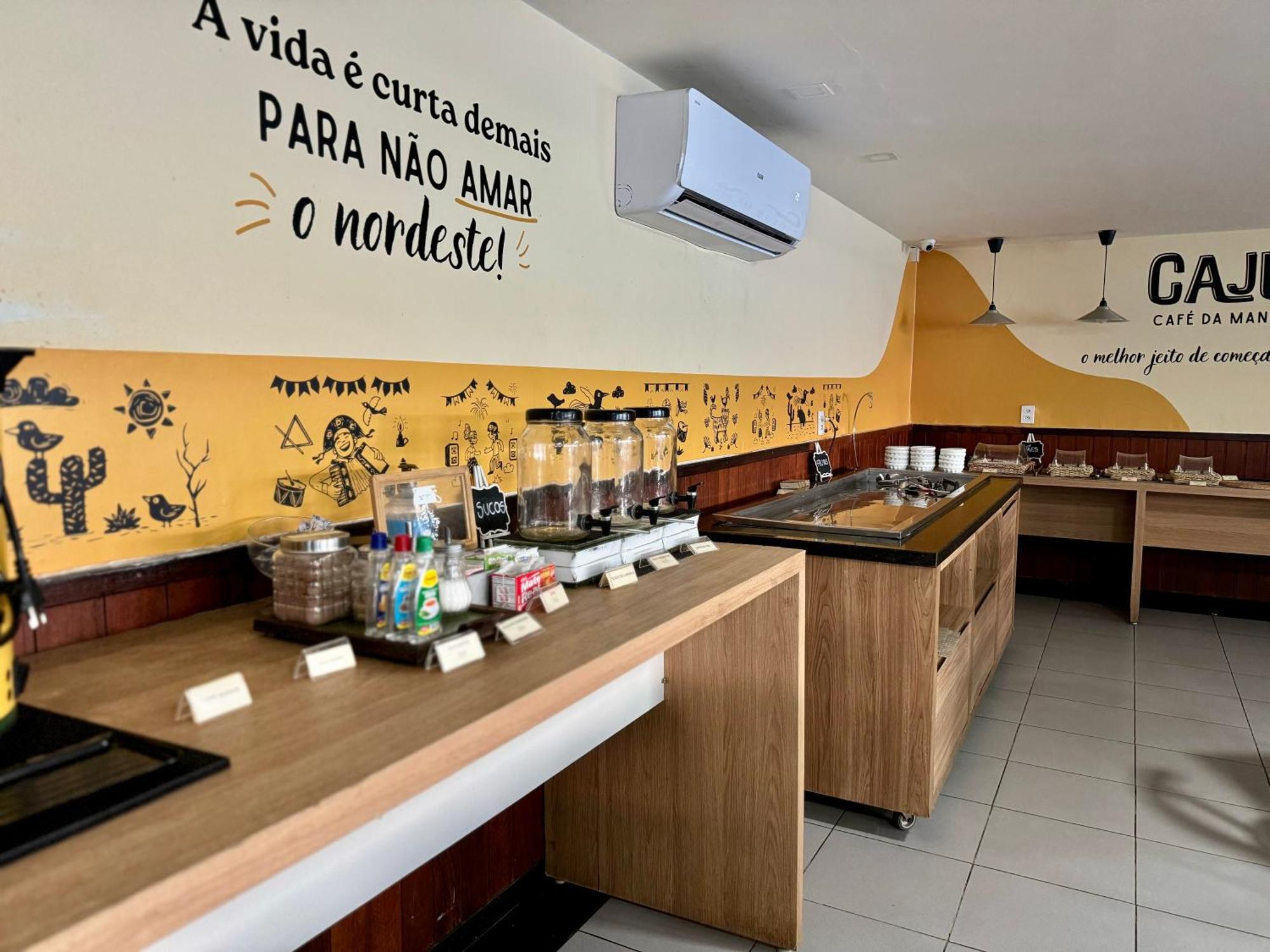 נטאל Edy Hospedagens Beira-Mar Flat 310 Com Vista Para O Morro Do Careca, Piscina E Localizacao Privilegiada מראה חיצוני תמונה
