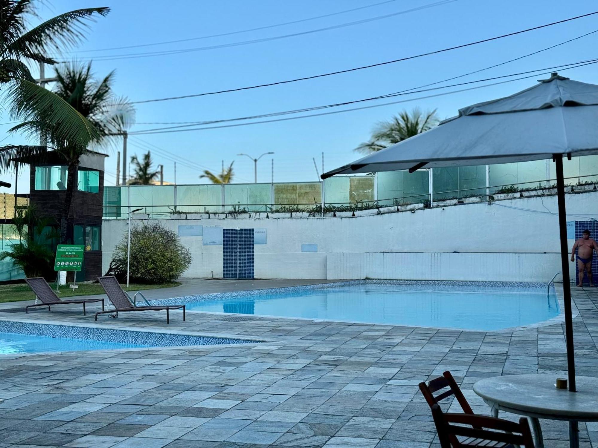 נטאל Edy Hospedagens Beira-Mar Flat 310 Com Vista Para O Morro Do Careca, Piscina E Localizacao Privilegiada מראה חיצוני תמונה