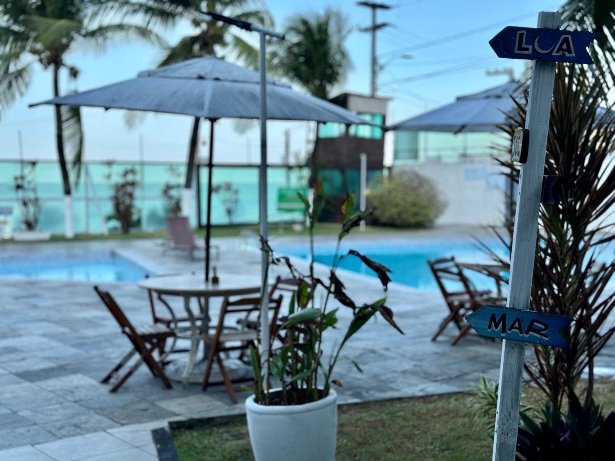 נטאל Edy Hospedagens Beira-Mar Flat 310 Com Vista Para O Morro Do Careca, Piscina E Localizacao Privilegiada מראה חיצוני תמונה
