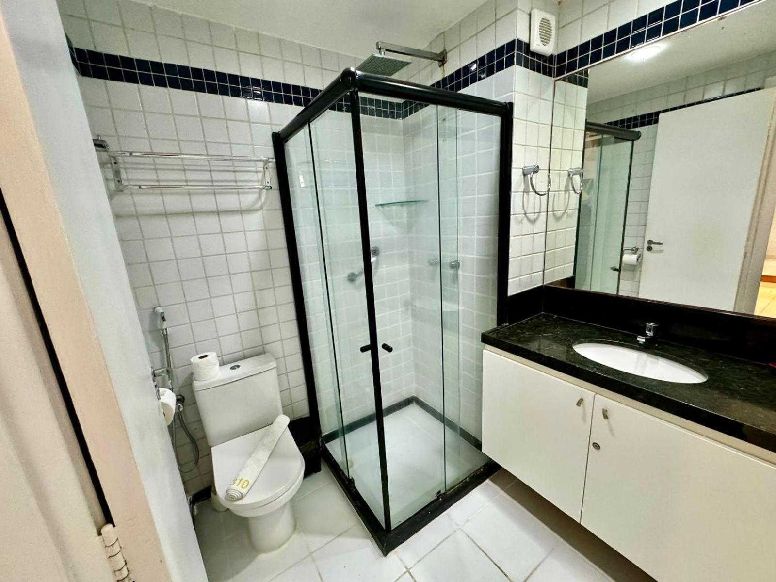 נטאל Edy Hospedagens Beira-Mar Flat 310 Com Vista Para O Morro Do Careca, Piscina E Localizacao Privilegiada מראה חיצוני תמונה