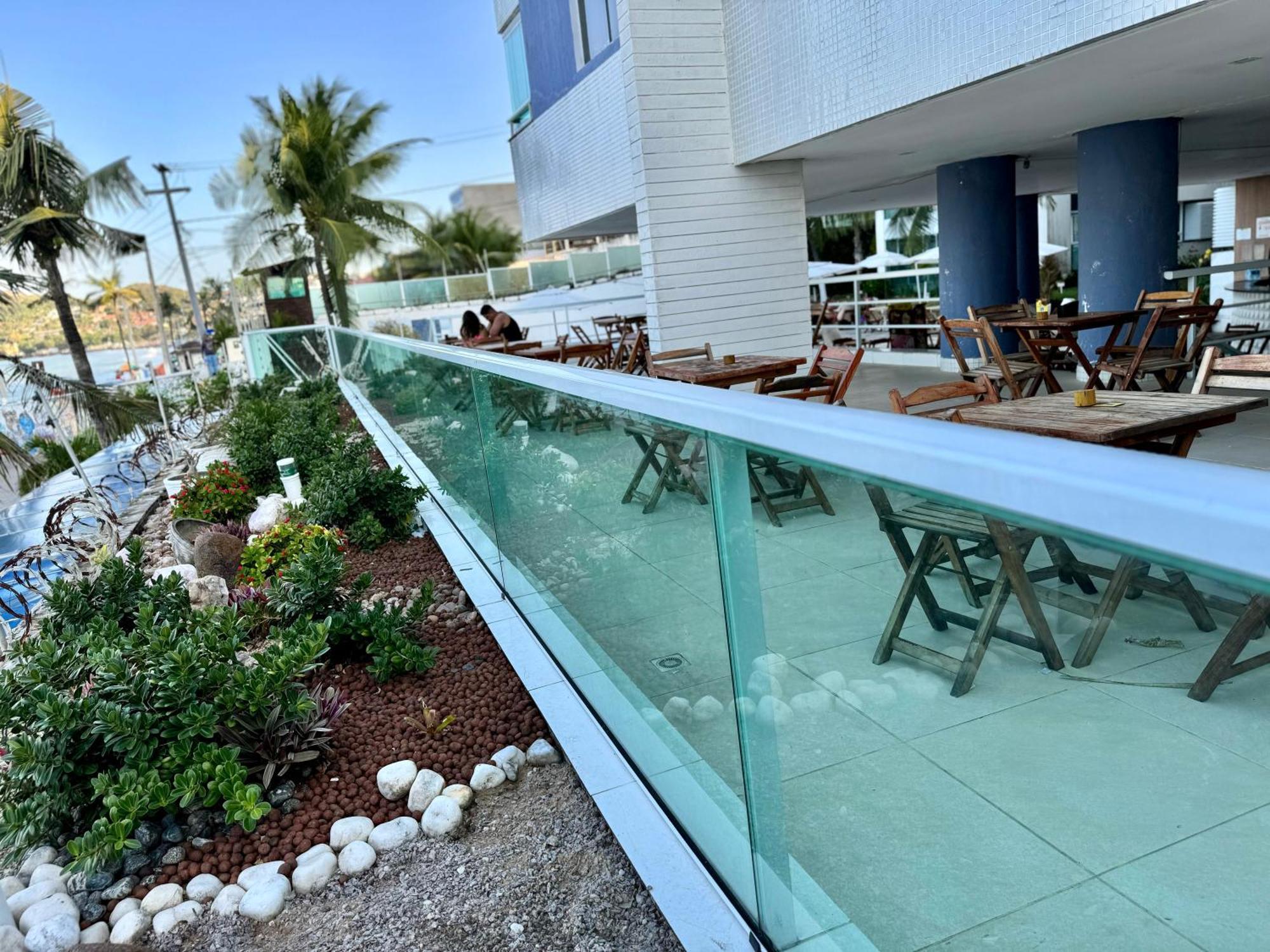 נטאל Edy Hospedagens Beira-Mar Flat 310 Com Vista Para O Morro Do Careca, Piscina E Localizacao Privilegiada מראה חיצוני תמונה