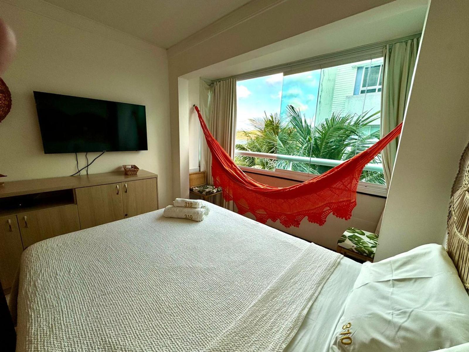 נטאל Edy Hospedagens Beira-Mar Flat 310 Com Vista Para O Morro Do Careca, Piscina E Localizacao Privilegiada מראה חיצוני תמונה