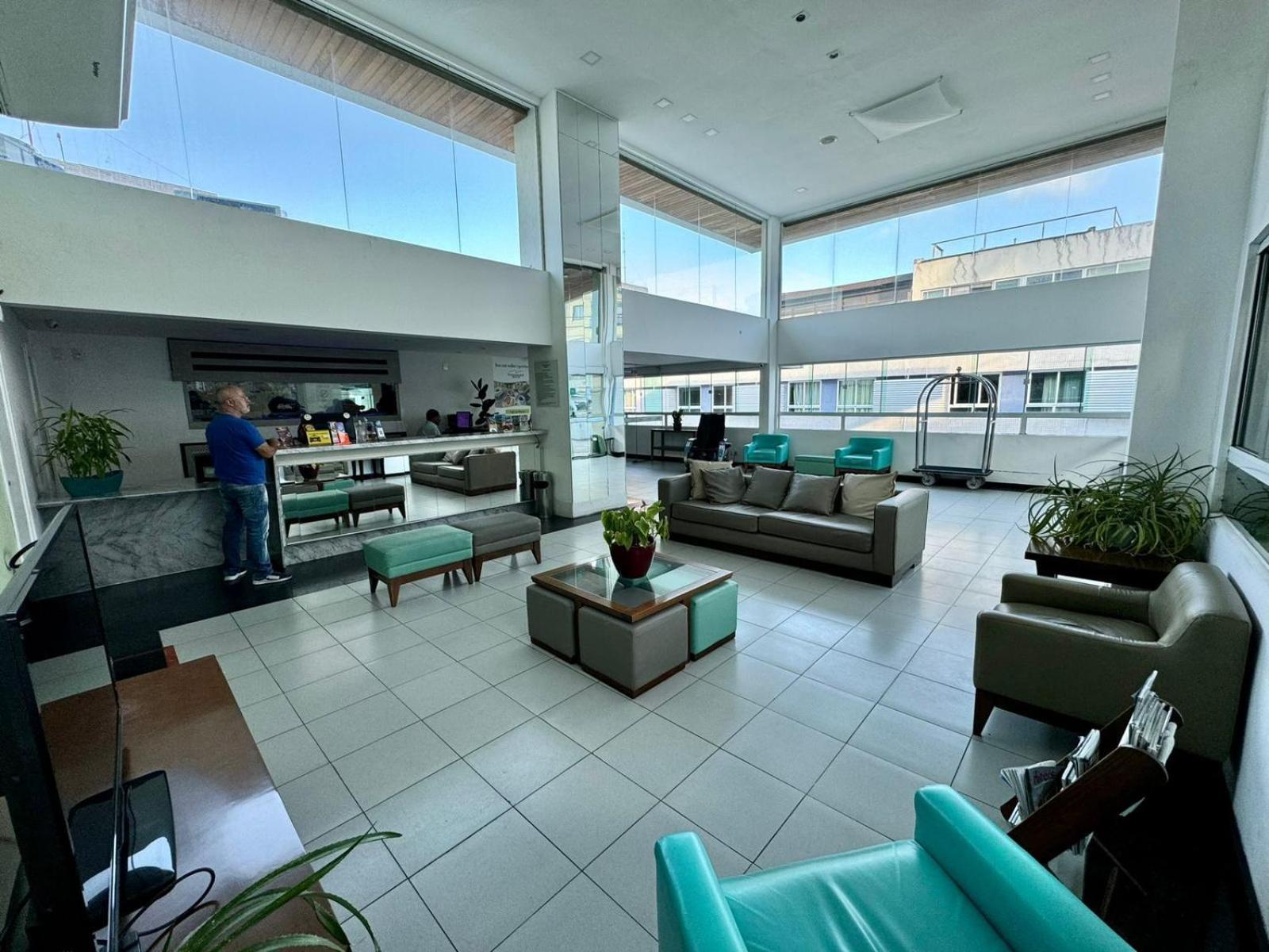 נטאל Edy Hospedagens Beira-Mar Flat 310 Com Vista Para O Morro Do Careca, Piscina E Localizacao Privilegiada מראה חיצוני תמונה