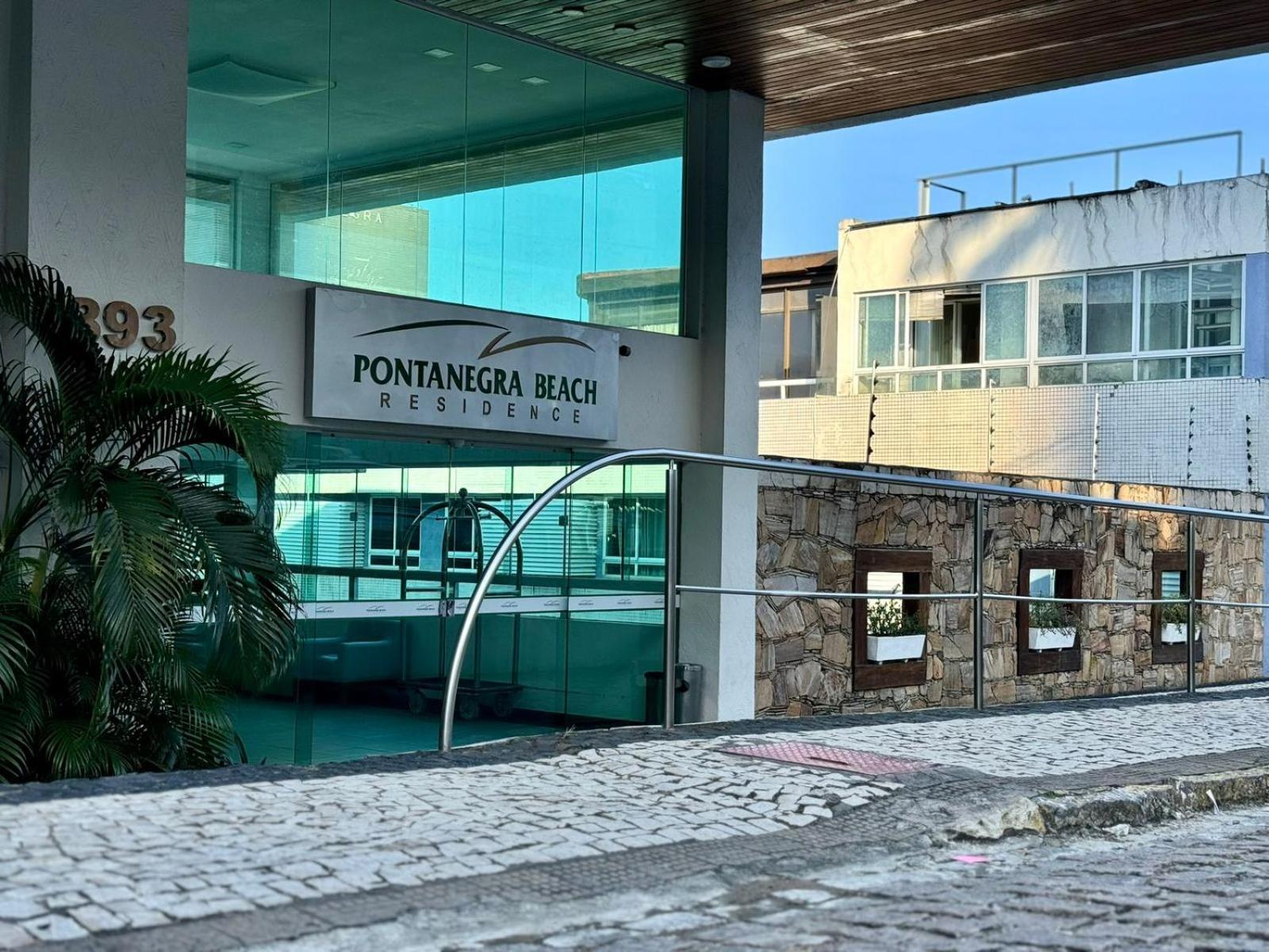 נטאל Edy Hospedagens Beira-Mar Flat 310 Com Vista Para O Morro Do Careca, Piscina E Localizacao Privilegiada מראה חיצוני תמונה