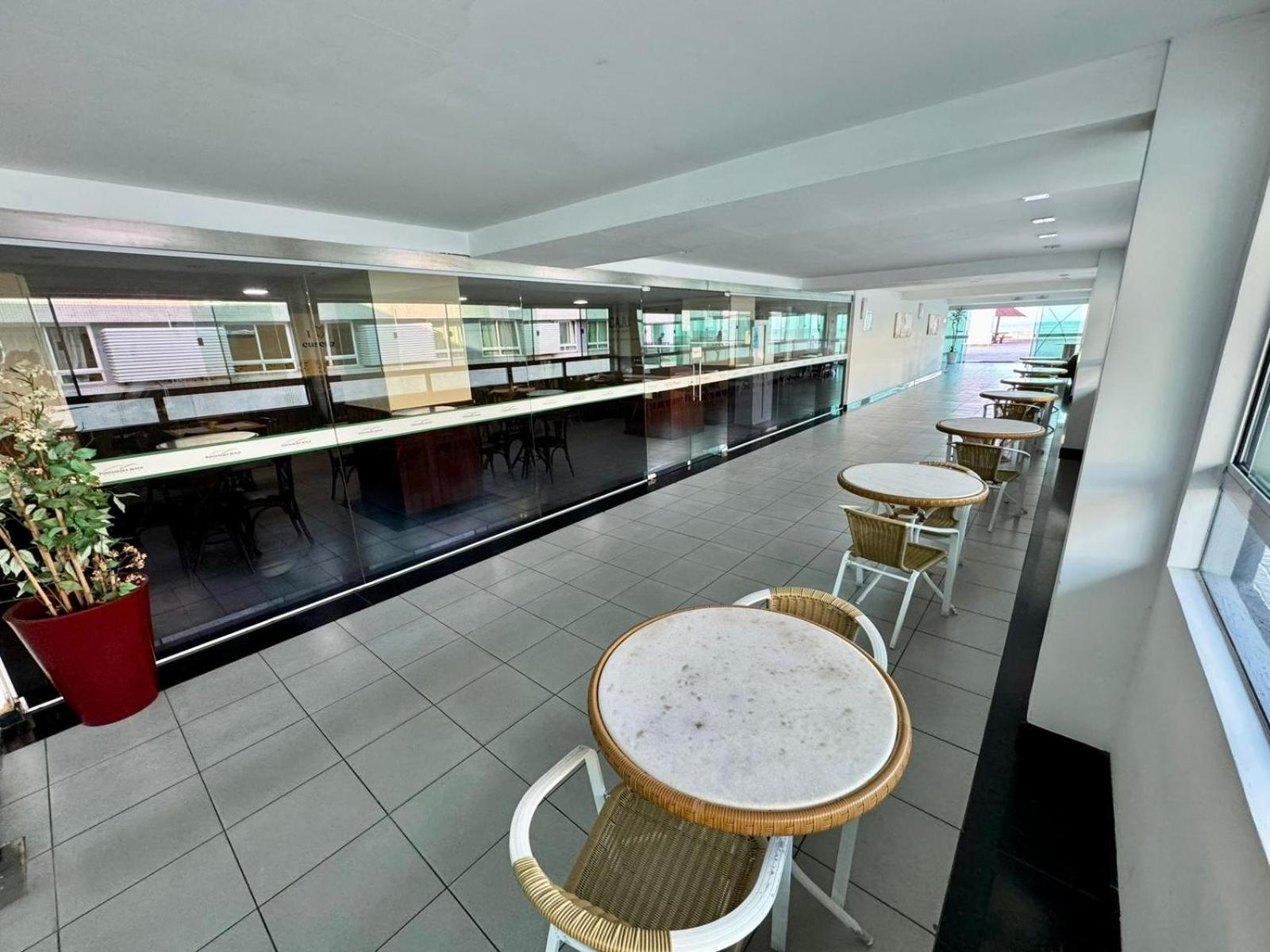 נטאל Edy Hospedagens Beira-Mar Flat 310 Com Vista Para O Morro Do Careca, Piscina E Localizacao Privilegiada מראה חיצוני תמונה