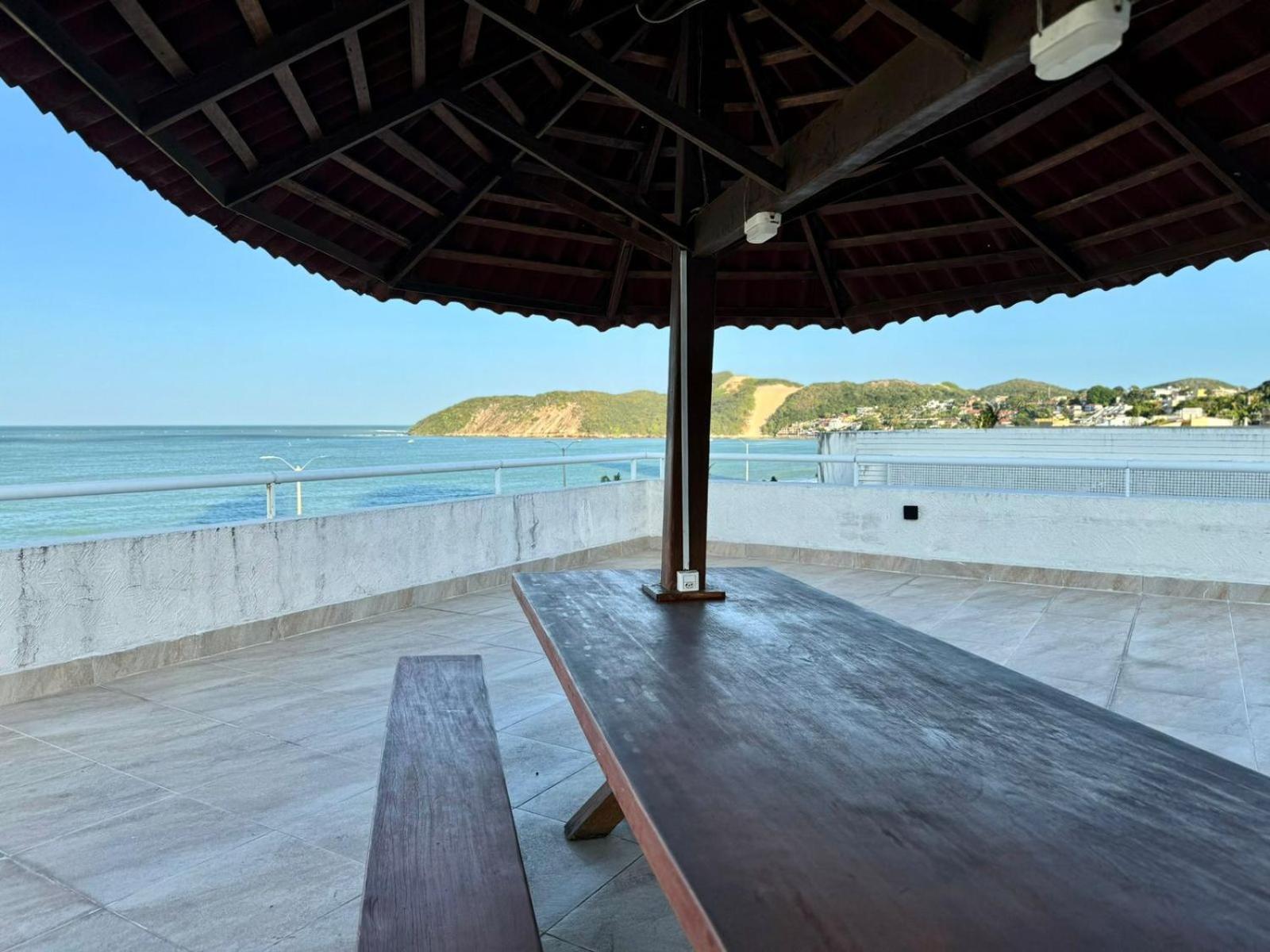 נטאל Edy Hospedagens Beira-Mar Flat 310 Com Vista Para O Morro Do Careca, Piscina E Localizacao Privilegiada מראה חיצוני תמונה