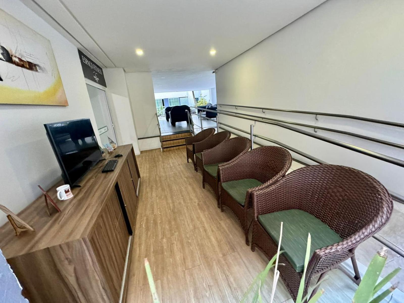 נטאל Edy Hospedagens Beira-Mar Flat 310 Com Vista Para O Morro Do Careca, Piscina E Localizacao Privilegiada מראה חיצוני תמונה