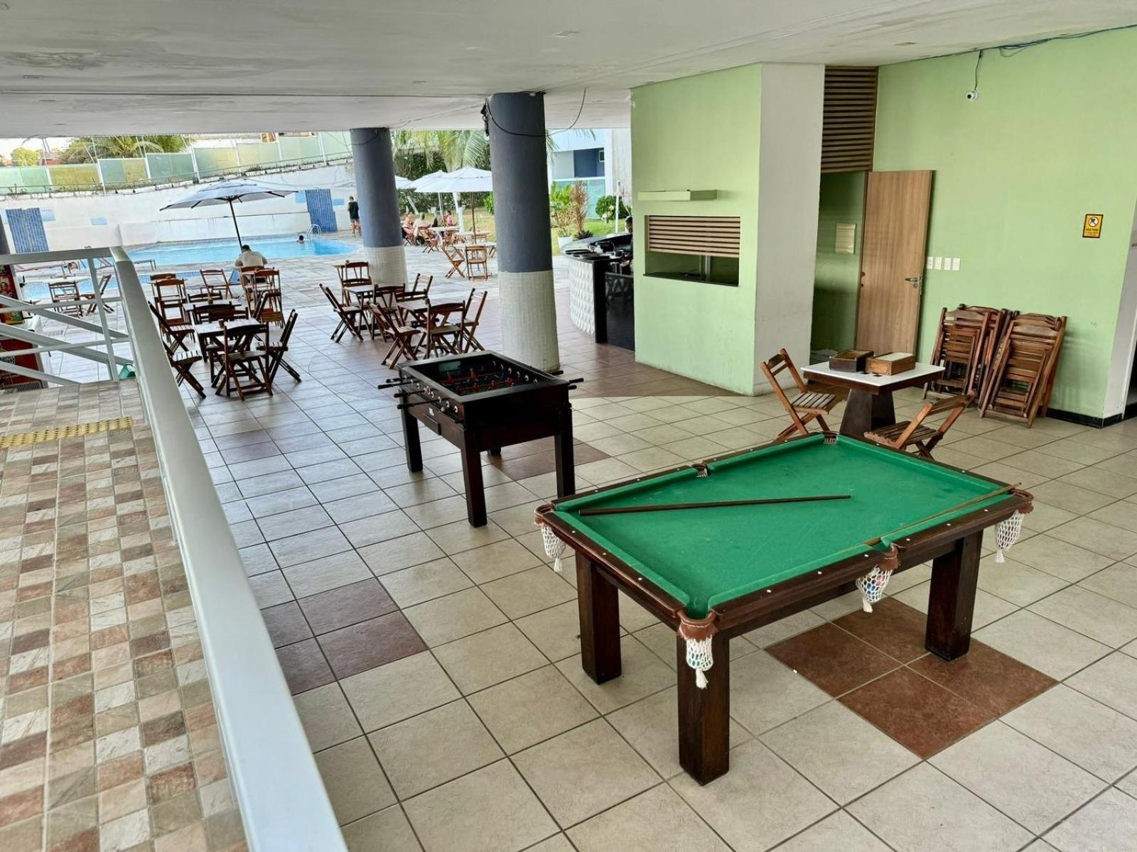 נטאל Edy Hospedagens Beira-Mar Flat 310 Com Vista Para O Morro Do Careca, Piscina E Localizacao Privilegiada מראה חיצוני תמונה