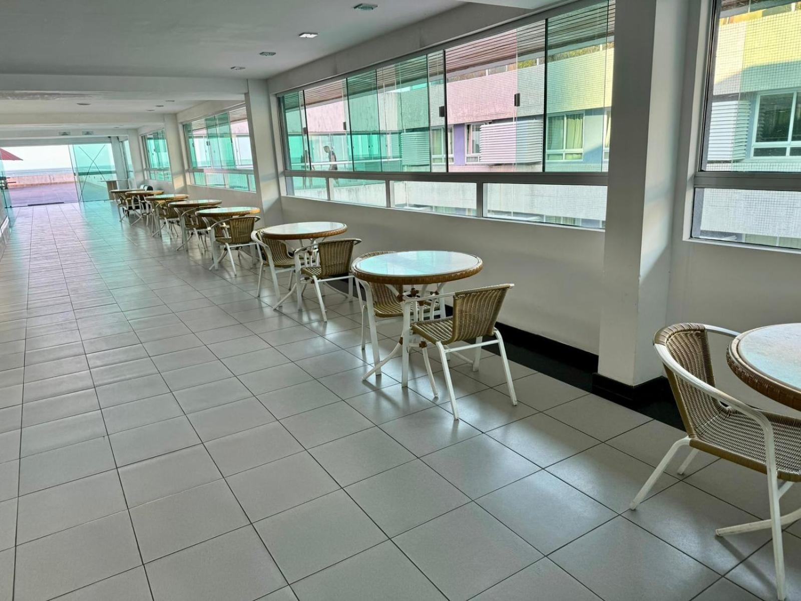 נטאל Edy Hospedagens Beira-Mar Flat 310 Com Vista Para O Morro Do Careca, Piscina E Localizacao Privilegiada מראה חיצוני תמונה