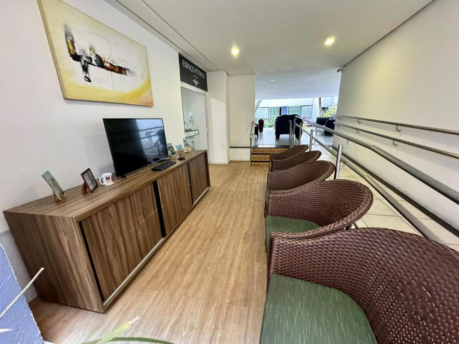 נטאל Edy Hospedagens Beira-Mar Flat 310 Com Vista Para O Morro Do Careca, Piscina E Localizacao Privilegiada מראה חיצוני תמונה