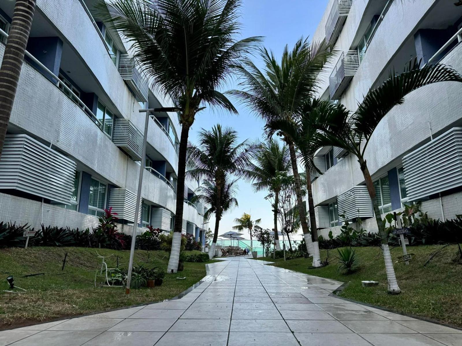 נטאל Edy Hospedagens Beira-Mar Flat 310 Com Vista Para O Morro Do Careca, Piscina E Localizacao Privilegiada מראה חיצוני תמונה