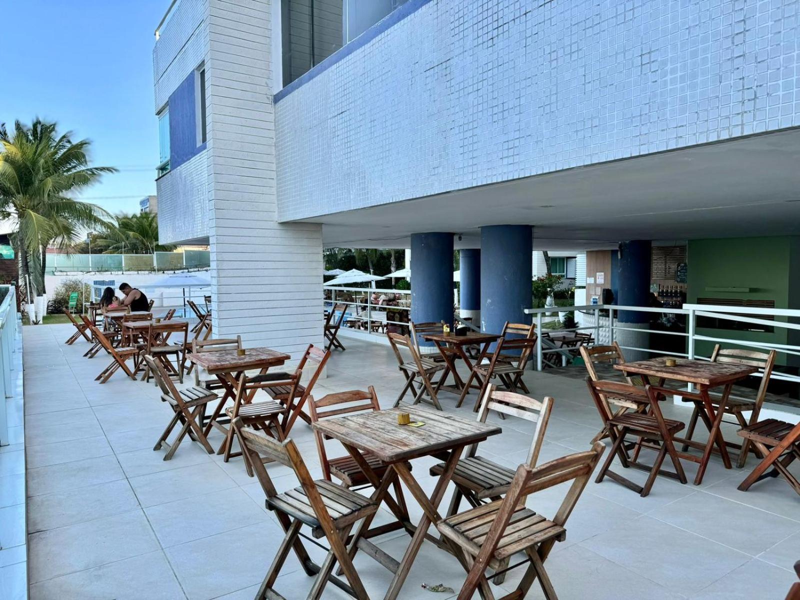 נטאל Edy Hospedagens Beira-Mar Flat 310 Com Vista Para O Morro Do Careca, Piscina E Localizacao Privilegiada מראה חיצוני תמונה