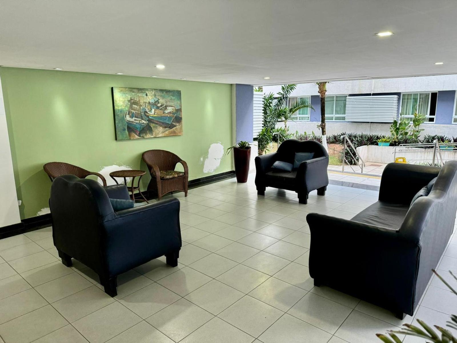 נטאל Edy Hospedagens Beira-Mar Flat 310 Com Vista Para O Morro Do Careca, Piscina E Localizacao Privilegiada מראה חיצוני תמונה